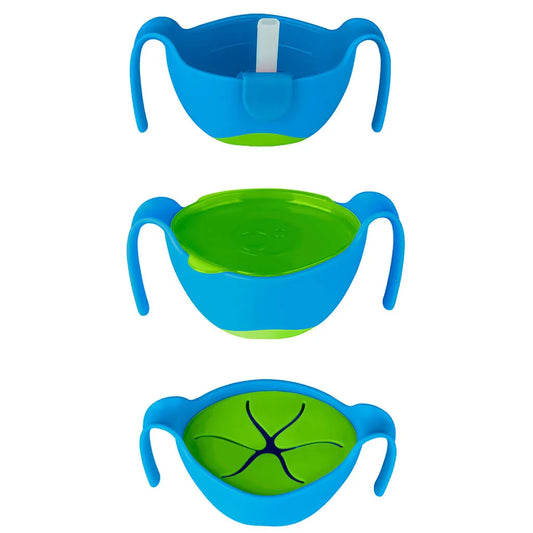 B.Box Snack Bowl + Straw