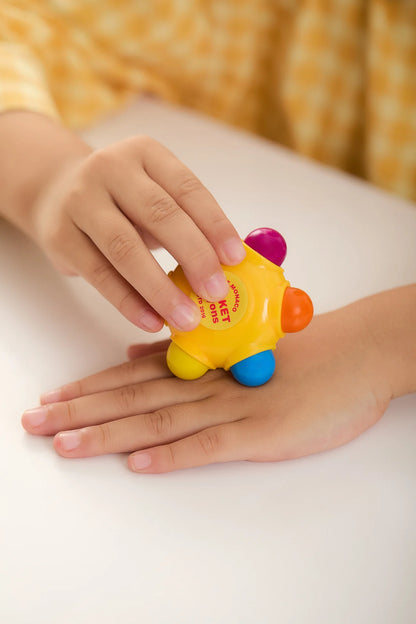 Flower Monaco Pocket Crayons 6-in-1 (Set of 3)