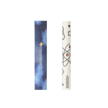 Flower Monaco Height Chart Roll Up Painting