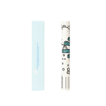 Flower Monaco Height Chart Roll Up Painting