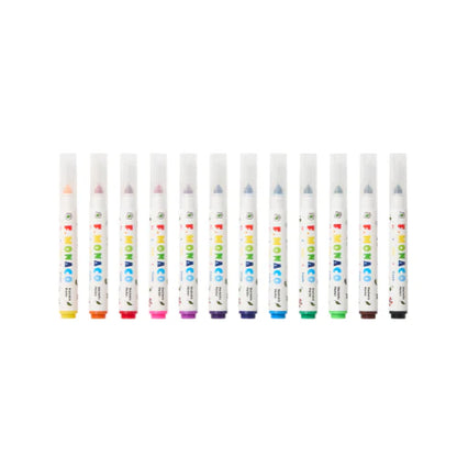 Flower Monaco Height Chart Roll Up Painting