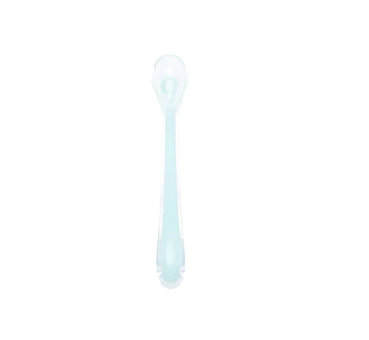 Babymoov 1st Stage Silicone Spoon (Azur)