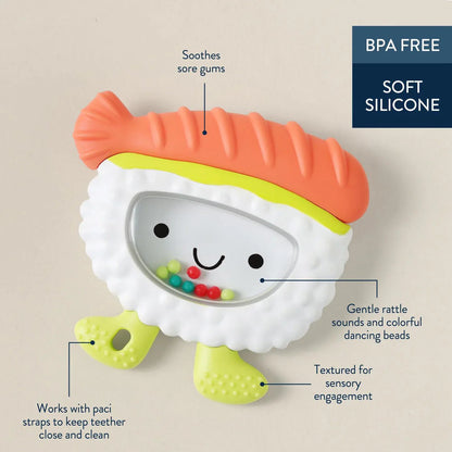 Itzy Ritzy Sweetie Shake Plus (Rattle & Teether)