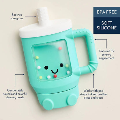 Itzy Ritzy Sweetie Shake Plus (Rattle & Teether)