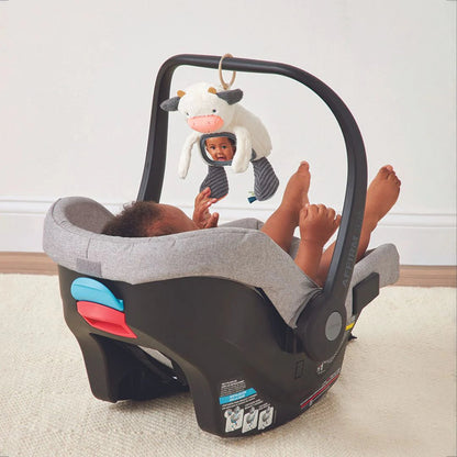 Itzy Ritzy Bitzy Mirror Sensory Tummy Time and Travel Toy