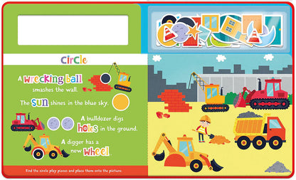 Play Felt Interactive Books