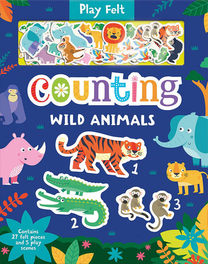 Play Felt Interactive Books
