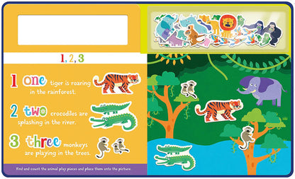 Play Felt Interactive Books