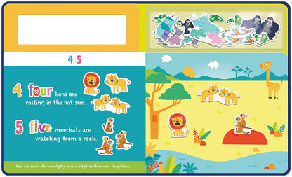 Play Felt Interactive Books