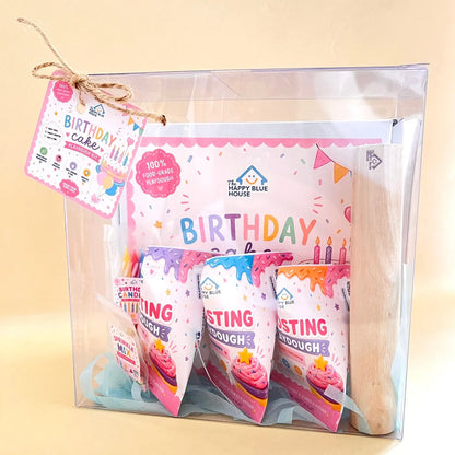 The Happy Bluehouse Birthday Cake Playdough Box