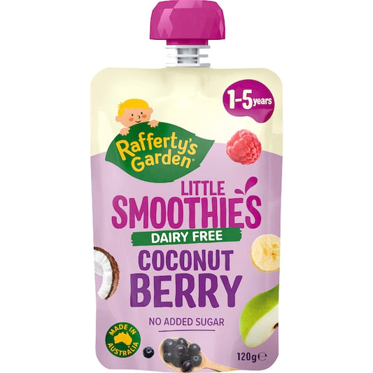 Rafferty's Garden Little Smoothies Coconut Berry 1-5yo