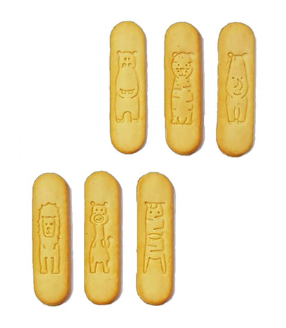 Organix Little Ruskits Vanilla Biscuits 10 x 6g