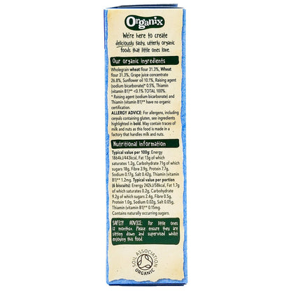 Organix Farm Animal Biscuits 100g [12 mos+] (Organic, No Added Sugar)