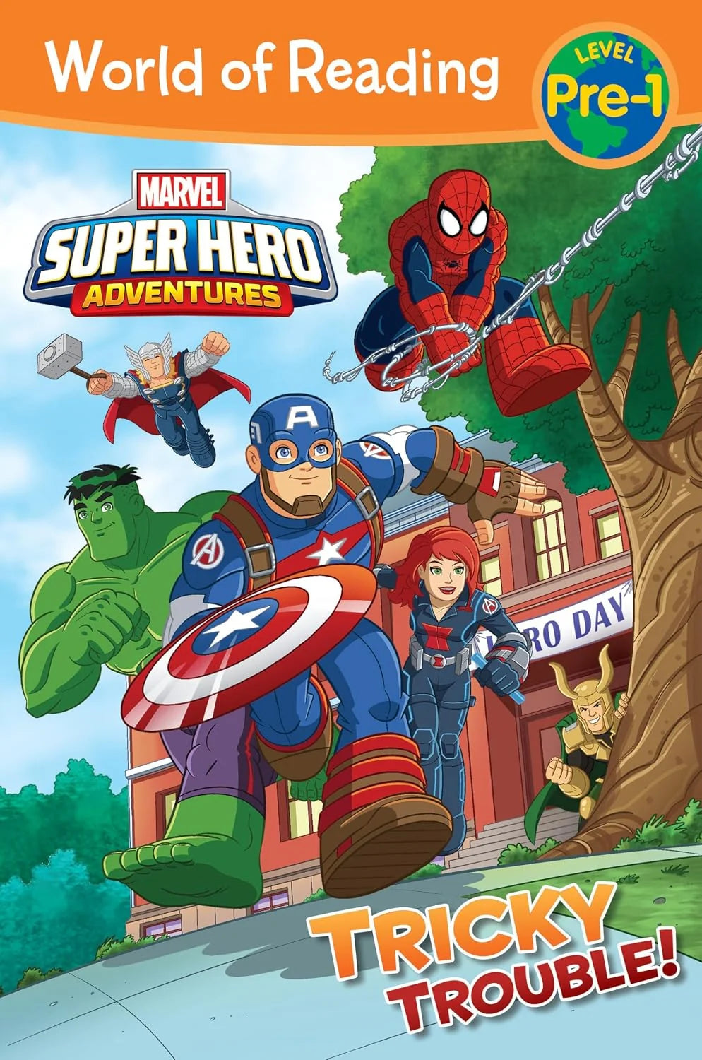 LFH Marvel World of Reading Level Pre-1 (31 Book Set)