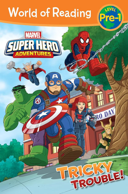 LFH Marvel World of Reading Level Pre-1 (31 Book Set)
