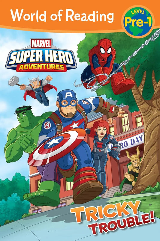 LFH Marvel World of Reading Level Pre-1 (31 Book Set)