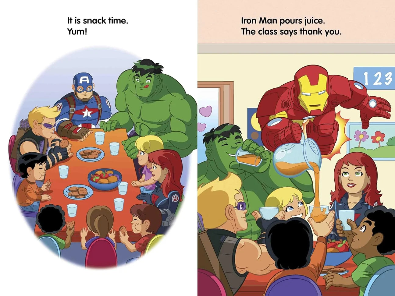 LFH Marvel World of Reading Level Pre-1 (31 Book Set)