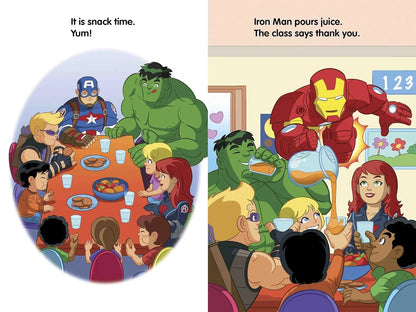LFH Marvel World of Reading Level Pre-1 (31 Book Set)