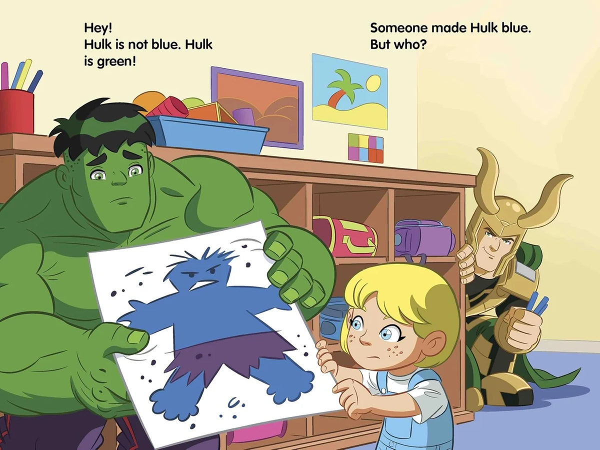 LFH Marvel World of Reading Level Pre-1 (31 Book Set)