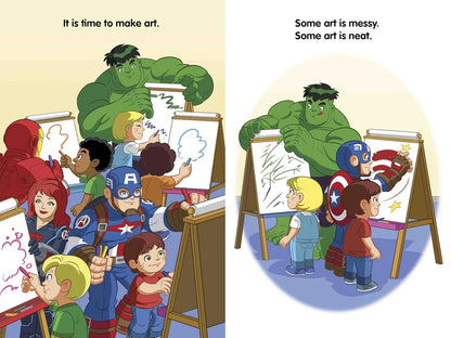 LFH Marvel World of Reading Level Pre-1 (31 Book Set)