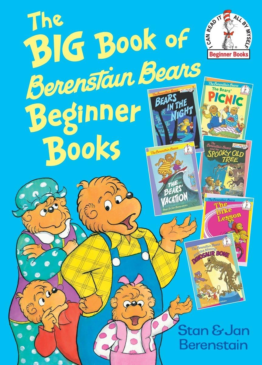 LFH The Big Book of Berenstain Bears Beginner Books
