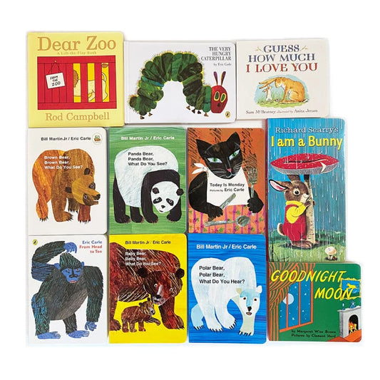 LFH Eric Carle Board Book (11 Book Set)