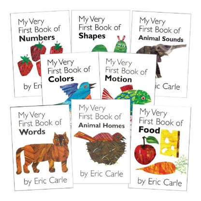 LFH Eric Carle My Very First Book (8 Book Set)