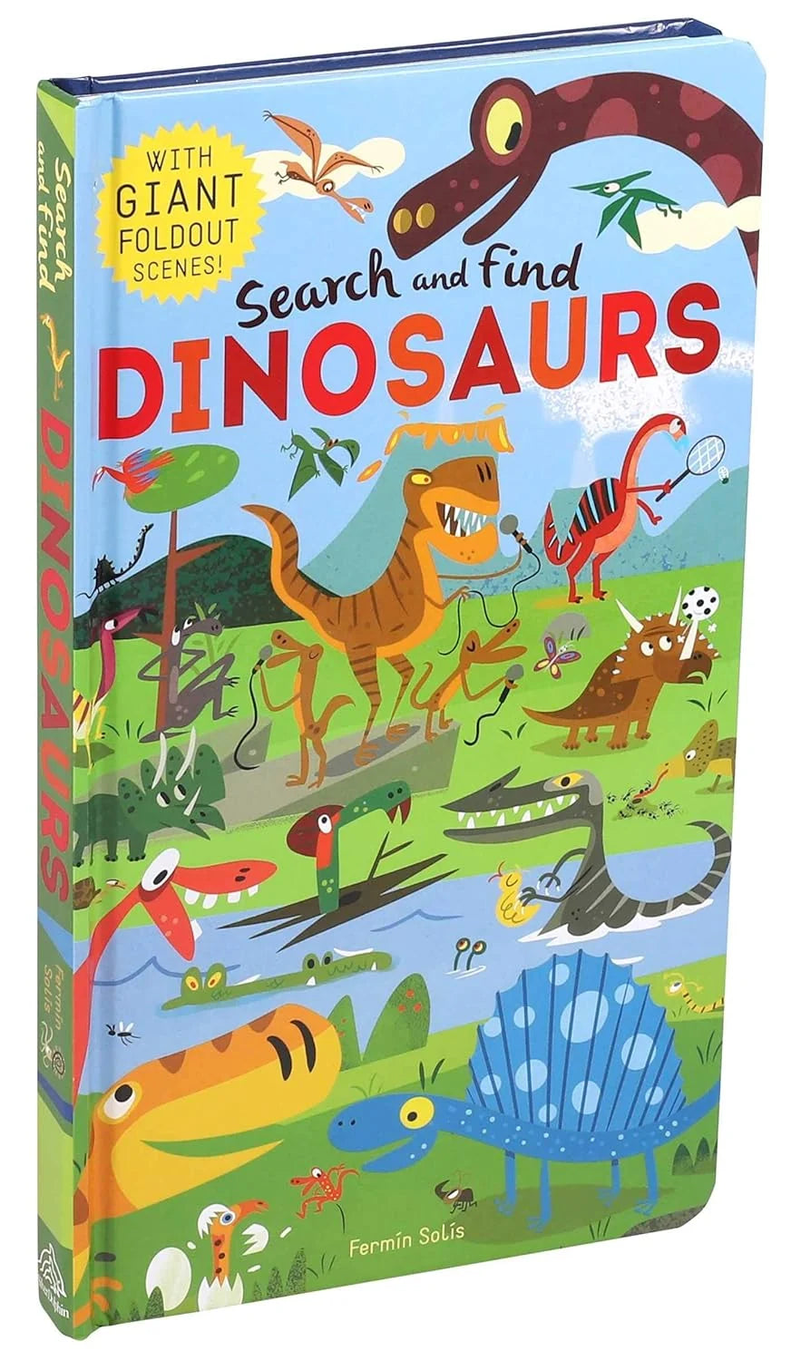 LFH Search and Find: Dinosaurs