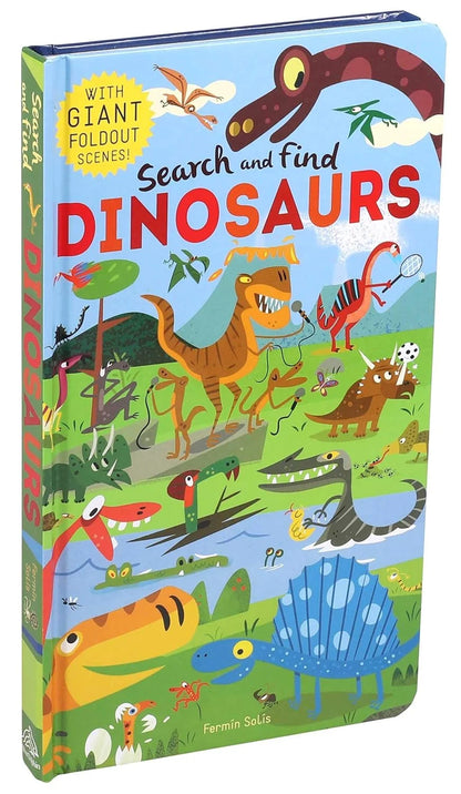 LFH Search and Find: Dinosaurs