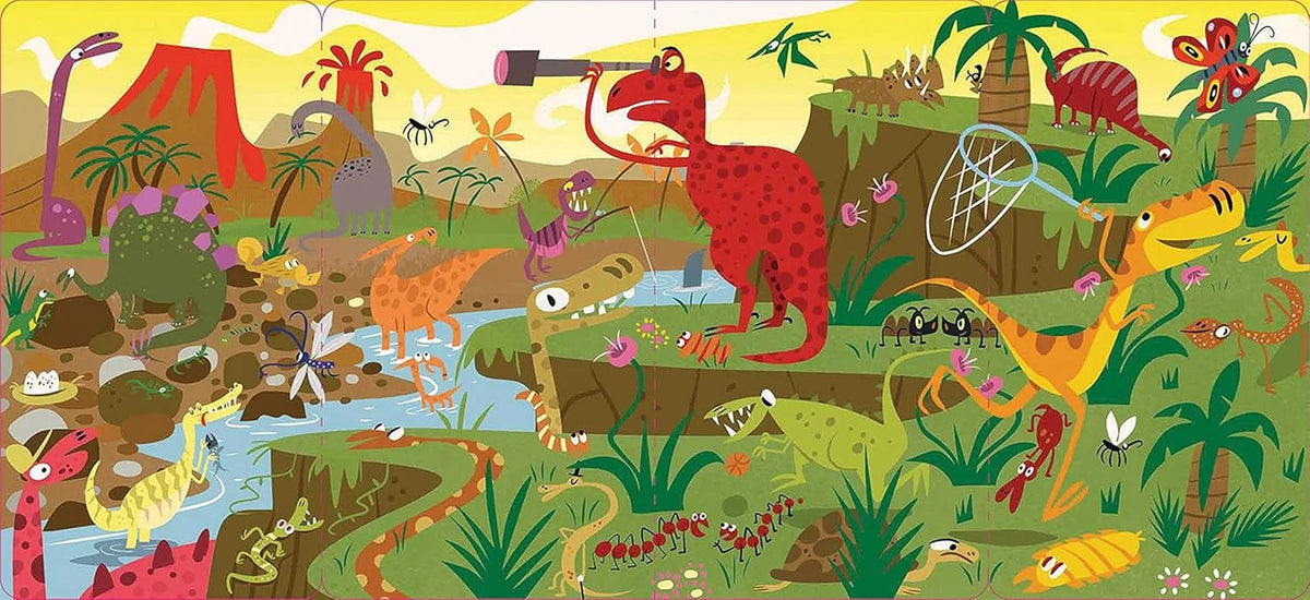 LFH Search and Find: Dinosaurs