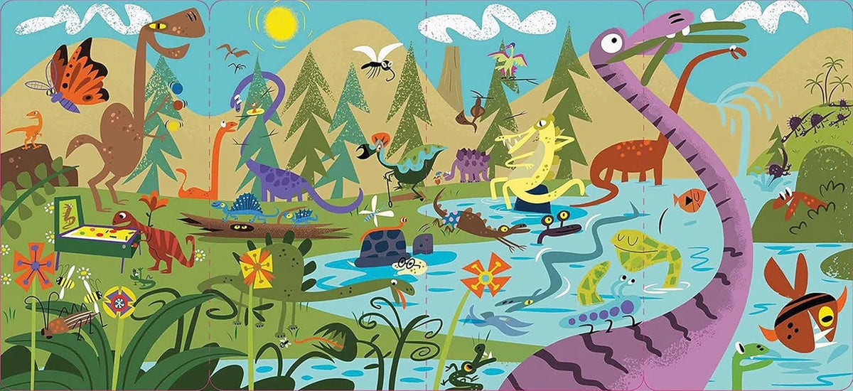 LFH Search and Find: Dinosaurs