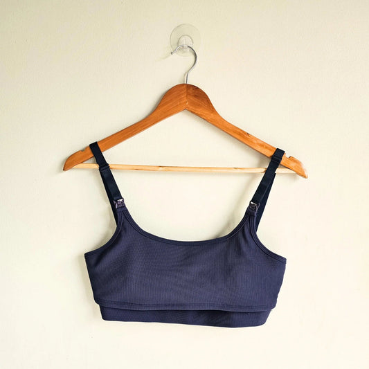 Elation Scoop Neck Nursing and Hands-Free Pumping Bra