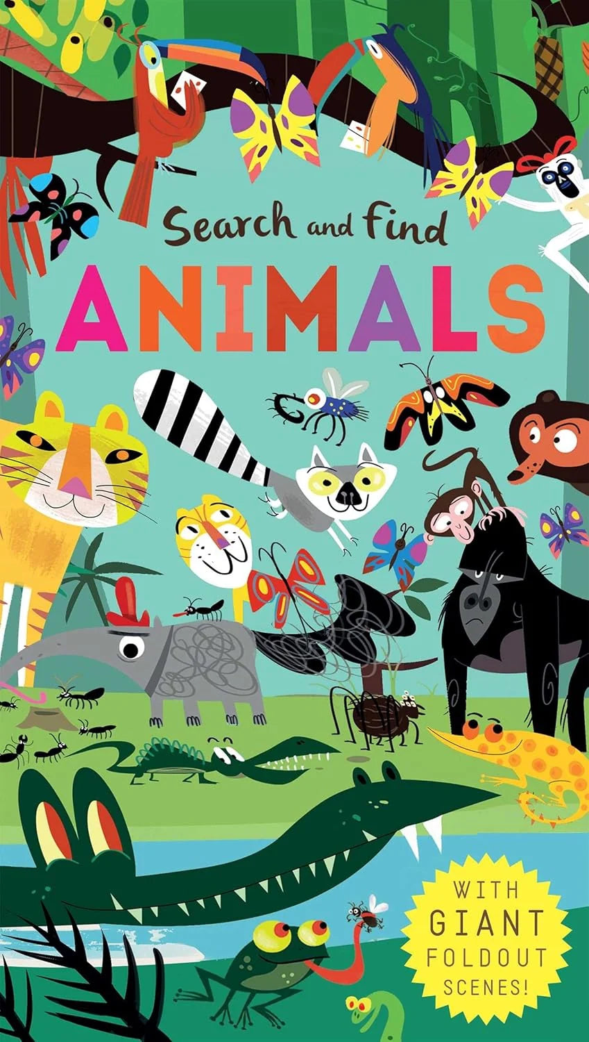 LFH Search and Find: Animals