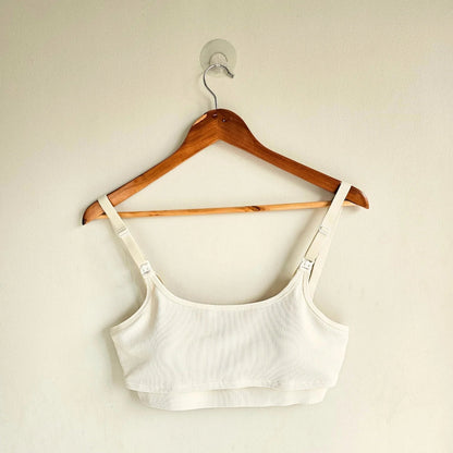 Elation Scoop Neck Nursing and Hands-Free Pumping Bra