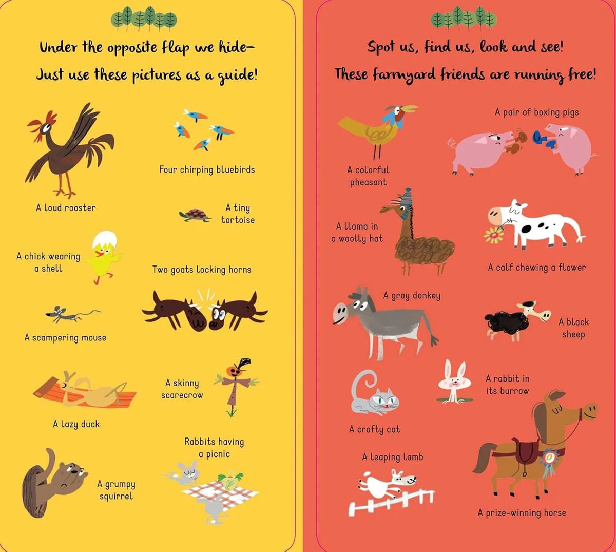 LFH Search and Find: Animals