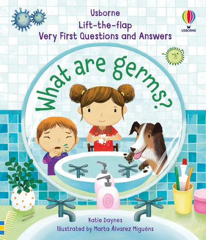 Usborne Very First Question & Answers: What are Germs?