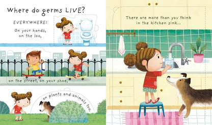 Usborne Very First Question & Answers: What are Germs?