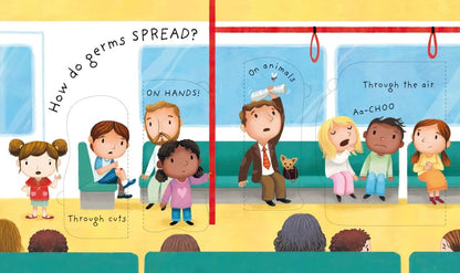 Usborne Very First Question & Answers: What are Germs?