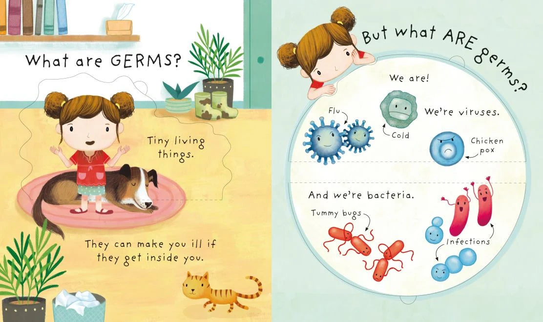Usborne Very First Question & Answers: What are Germs?