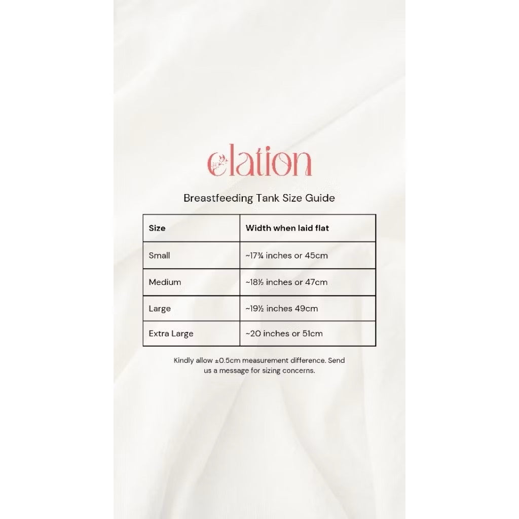 Elation Breastfeeding Tank Top