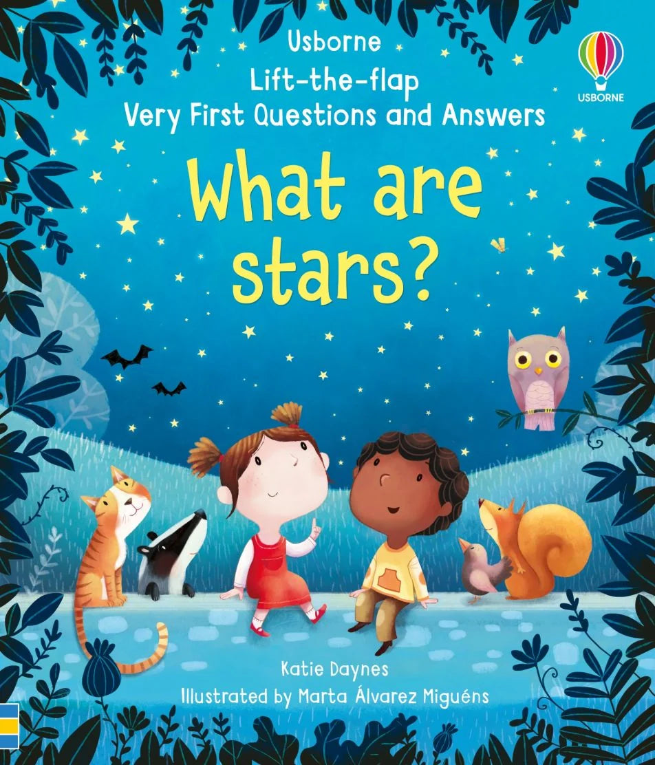 Usborne Very First Questions and Answers: What are Stars?