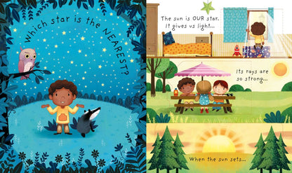Usborne Very First Questions and Answers: What are Stars?