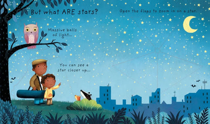 Usborne Very First Questions and Answers: What are Stars?