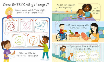 Usborne Very First Questions and Answers: Why Do I (Sometimes) Get Angry?
