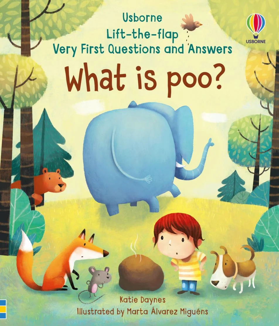 Usborne Very First Questions and Answers: What is Poo?