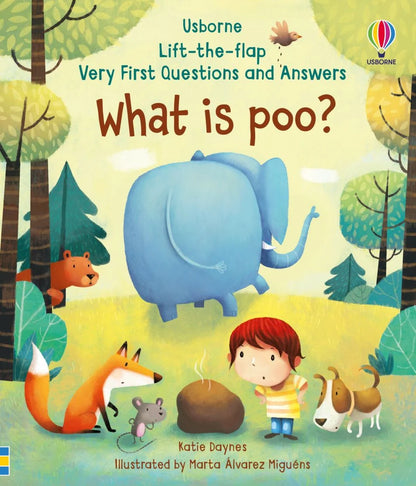 Usborne Very First Questions and Answers: What is Poo?