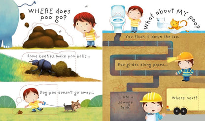 Usborne Very First Questions and Answers: What is Poo?