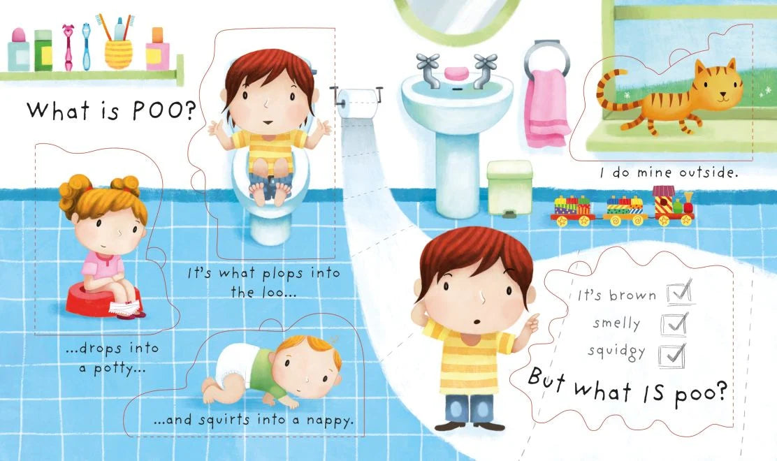 Usborne Very First Questions and Answers: What is Poo?