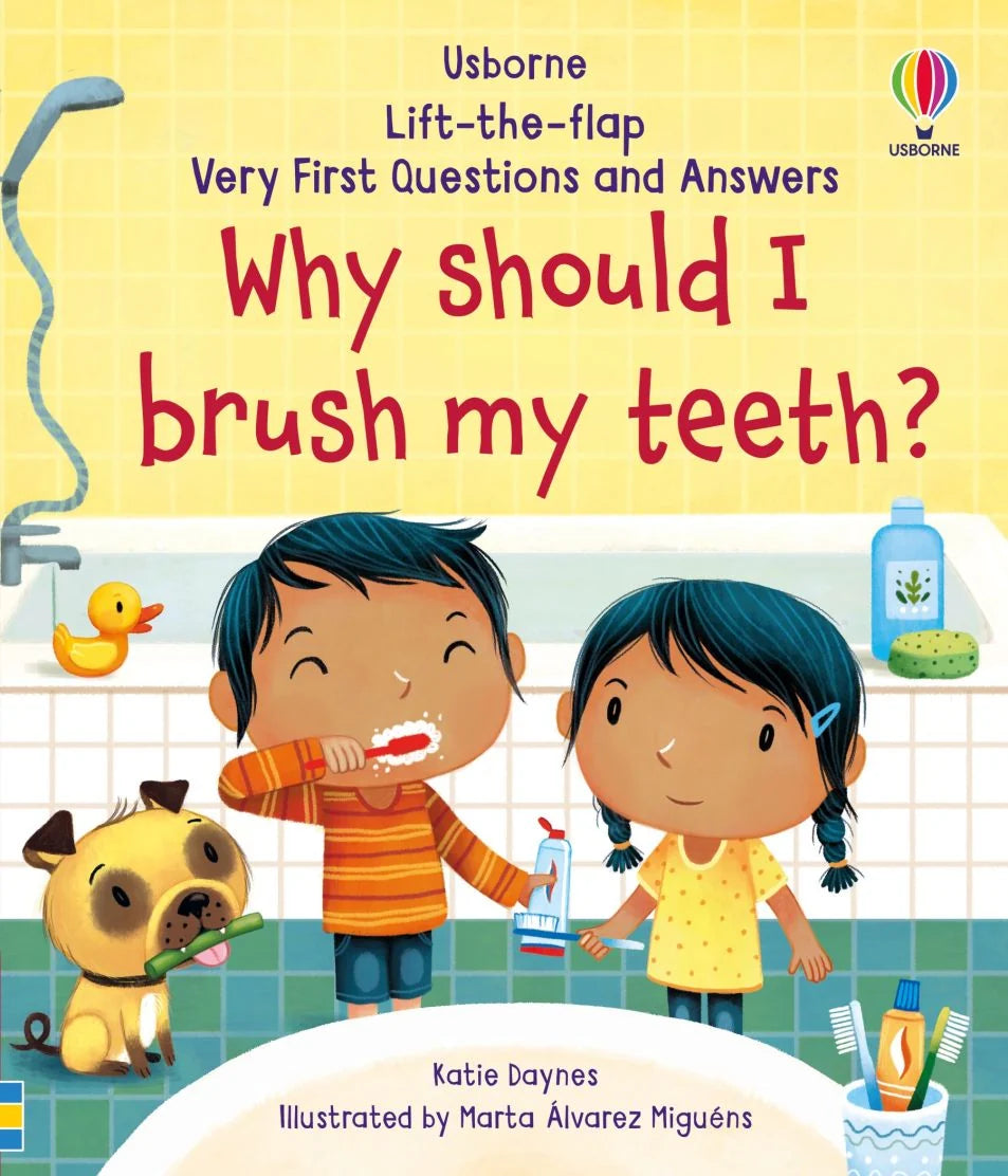 Usborne Very First Questions and Answers: Why Should I Brush My Teeth?