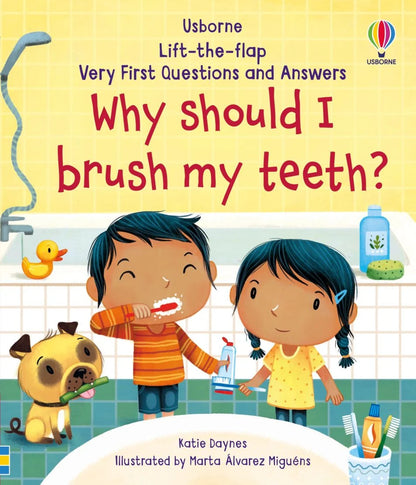 Usborne Very First Questions and Answers: Why Should I Brush My Teeth?